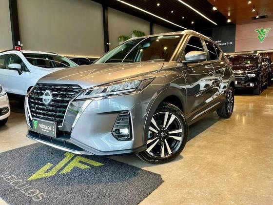 NISSAN KICKS 1.6 16V FLEXSTART EXCLUSIVE XTRONIC NISSAN KICKS 1.6 16V FLEXSTART EXCLUSIVE XTRONIC